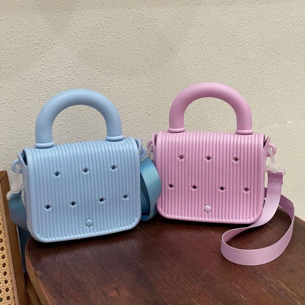 Top Handle Waterproof Beach Bag Adjustable straps Small Shoulder Bag Cartoon Crossbody Tote  Travel