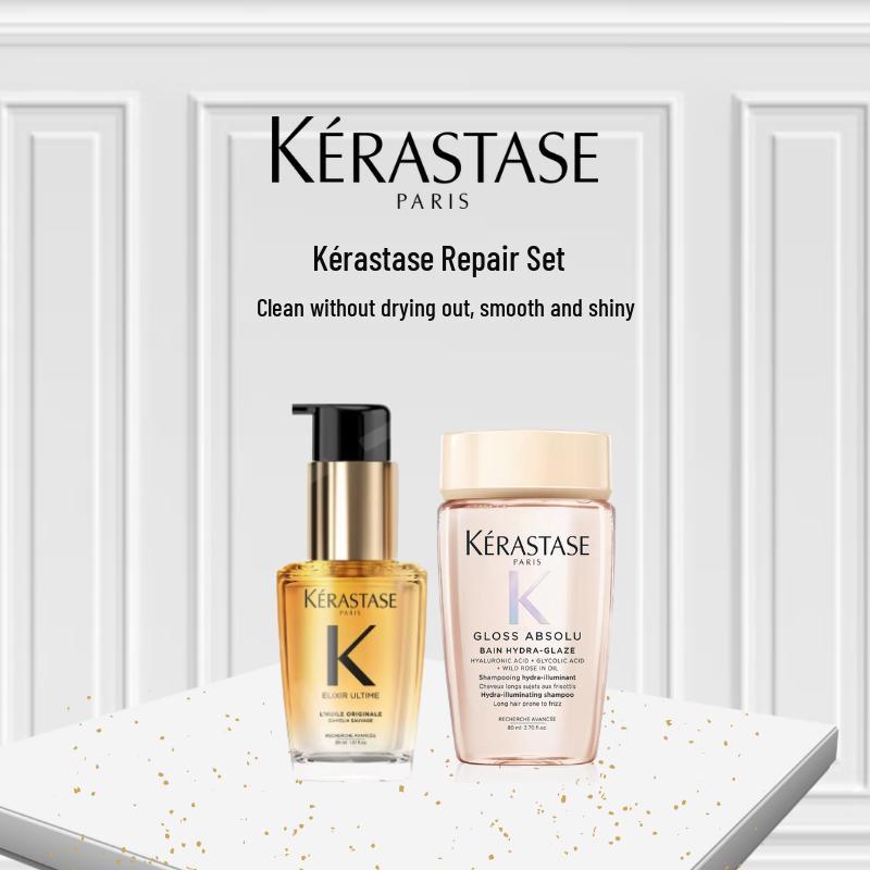 Kérastase Hair Repair Duo Set