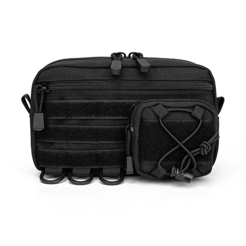 New Multiple Pockets Toolkit Utility Pouch 1000D EDC Tactical Emergency Medical Kit Tool Storage Bag For Outdoor Hunting