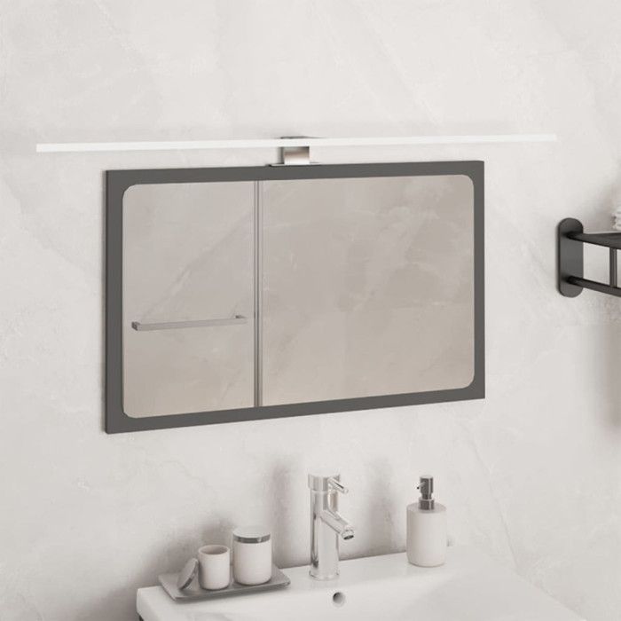 Lampe de miroir à LED 7,5 W Blanc chaud 80 cm 3000 K