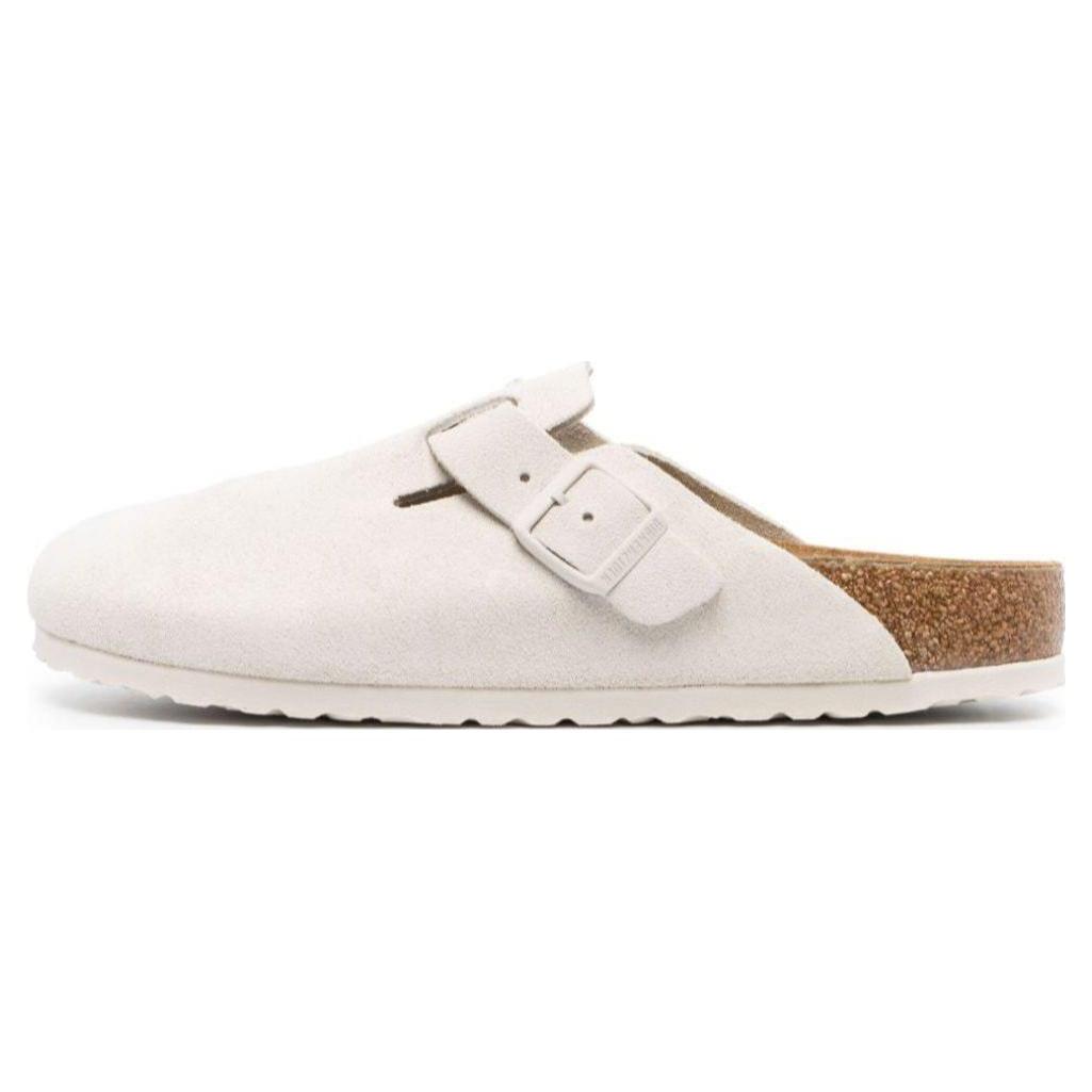 Birkenstock Buckle-Detailed Slip-On Slippers 1024740 36