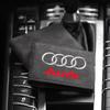 1Pcs Leather Credit Card Case Car Driving Documents Protective Case For Audi B5 B6 B7 B8 B9 A3 8P 8V 8L A5 A6 C6 C5 C7 4F A1 A7 A8 Q2 Q3 Q5 Q7 TT