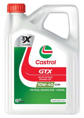 Aceite de Motor Castrol GTX 10W-40 A3/B4 4L