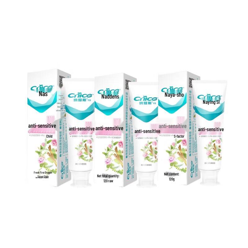 

Nice Anti-Sensitive Fluoride Toothpaste