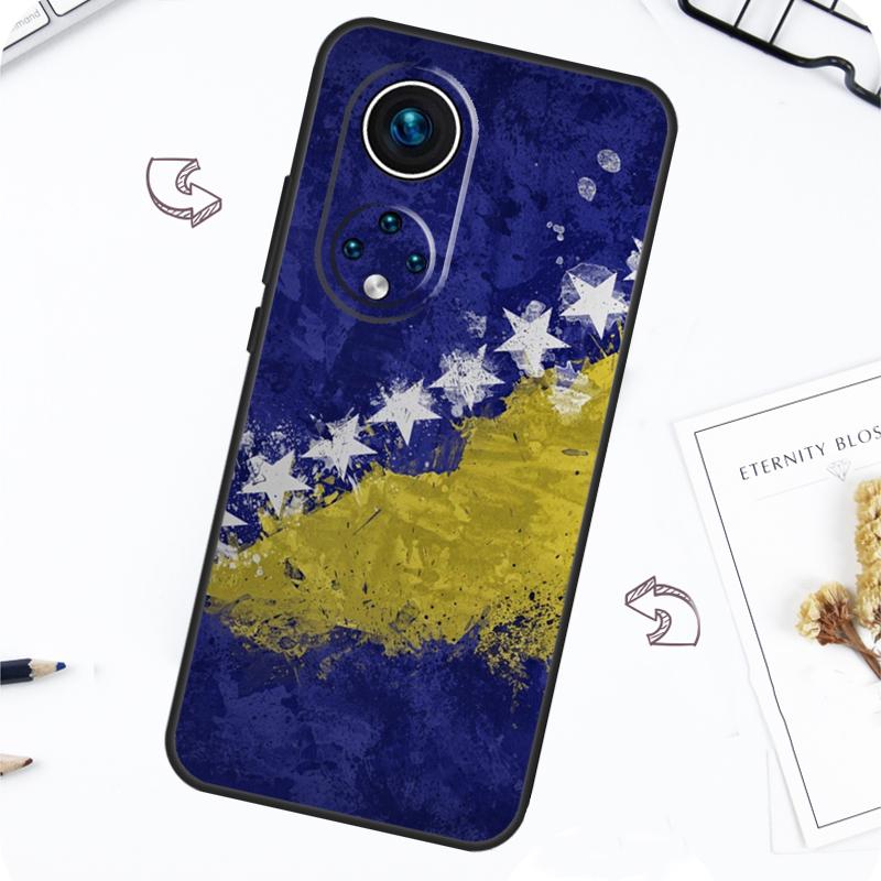 Bosnia and Herzegovina Flag Case For Honor Magic 7 5 6 Lite Honor 200 Pro X8b X9a X8a X8 X9 X9c X9b 50 70 90 Lite Cover