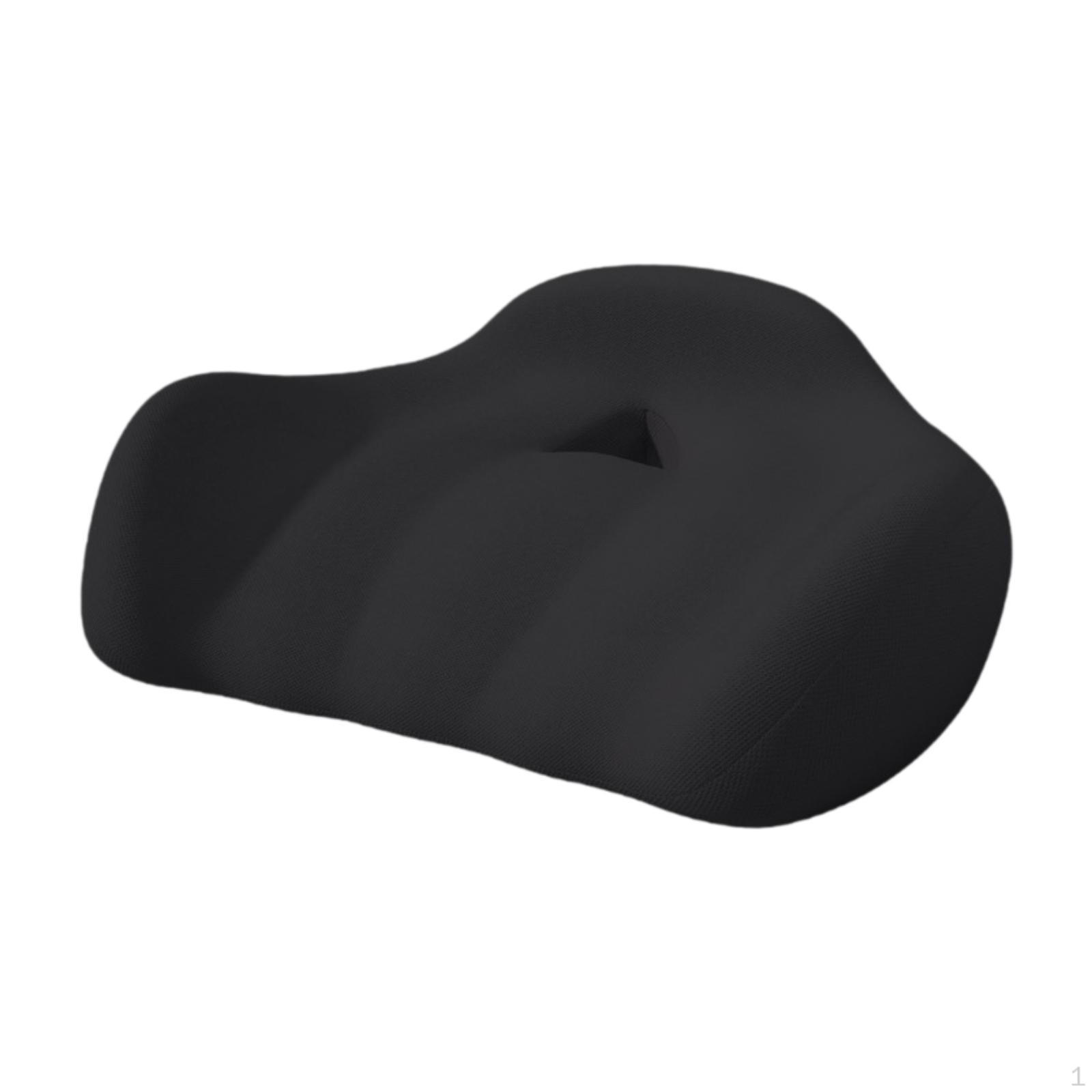 

Эргономичная подушка из пены с эффектом памяти для игрового кресла, нескользящая конструкция для длительного использования чёрный