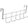Stainless Steel No-Trace Cabinet Door Hook Rack