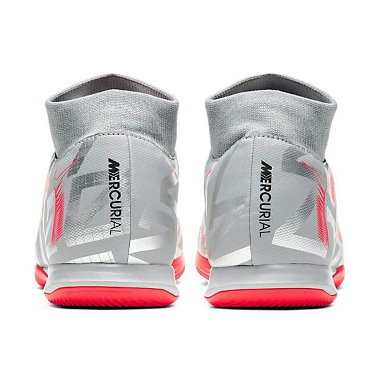 Nike Mercurial Superfly 7 Academy Ic 'Metallic Grey Crimson' AT7975-906