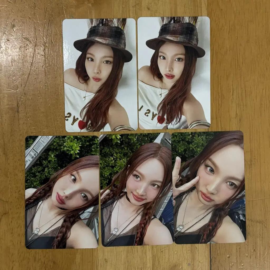 Twice Twice Nayeon Enemy Japan Alpo Photocard