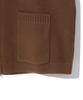 BEENTRILL Essential Turtleneck Two-Way Knit Zip-Up (Camel)