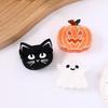 Funny Halloween Shark Clip Ghost Acetic Acid Hair Claw Creative Pumpkin Hair Clip  Cosplay