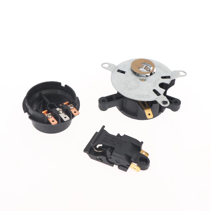 3Pcs Electric Kettle Base Thermostat Temperature Control Switch Connector Coupler Socket Electric Kettle Accessories