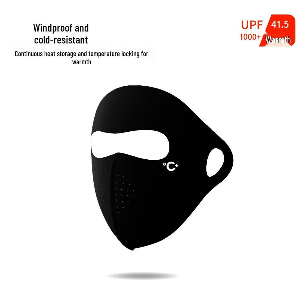 New 2025 Autumn/Winter Windproof & Coldproof Full Face Warm Mask - Now with a 5 Yuan Newcomer Discount!