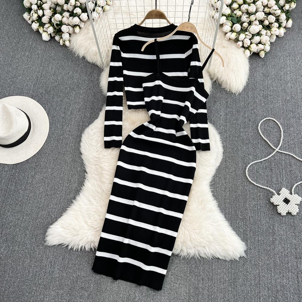 ribbed knit pencil dress Grey Knit Dress/Evening Dress/Elegant Dress/Pencil Dress/Ribbed Dress/Handmade Dress/Slim fit Dress/Long Sleeved Dress/Formal Dress/F1951