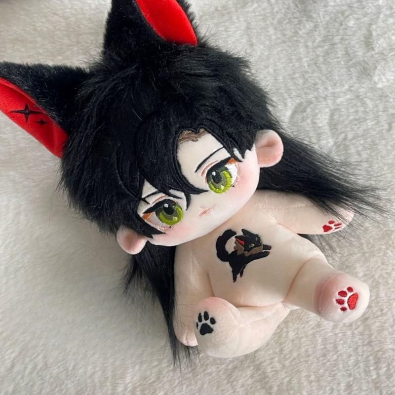 20cm Anime Spiel Lord of Mysteries Kawaii Cosplay Baumwollpuppenkörper Leonard Mitchell Entzückende Weiche Plüschtiere Figuren Fans Geschenk