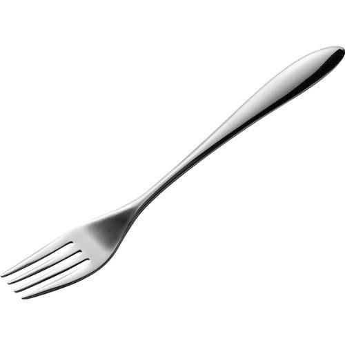 Oaks TSUBAME Japanese-Made Forks, Small Size, Comfortable to the Touch, 5-Piece Set, TE3 Silver, Width 2.3cm x Length 17.5cm