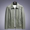 Men's Trendy Leather Jacket - Comfortable, Handsome, Korean Style, Plus Size, Spring & Autumn Wear