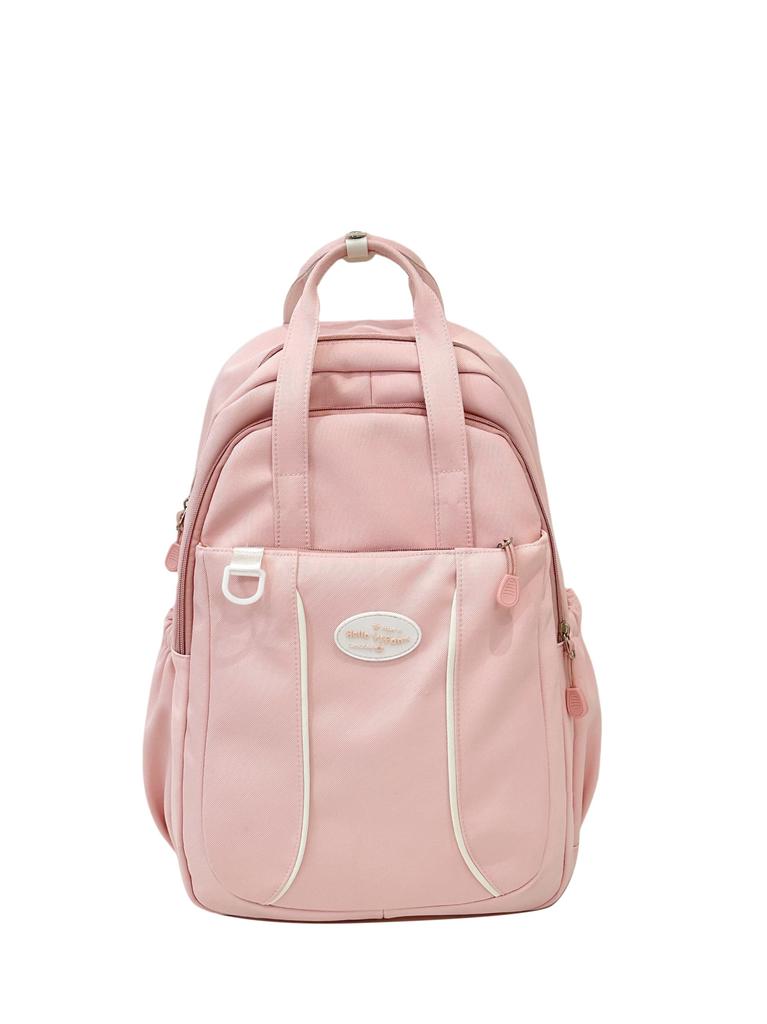Schoolbag Korean version of the star cute girl backpack schoolbag junior high school girls high school students large capacity high value backpack