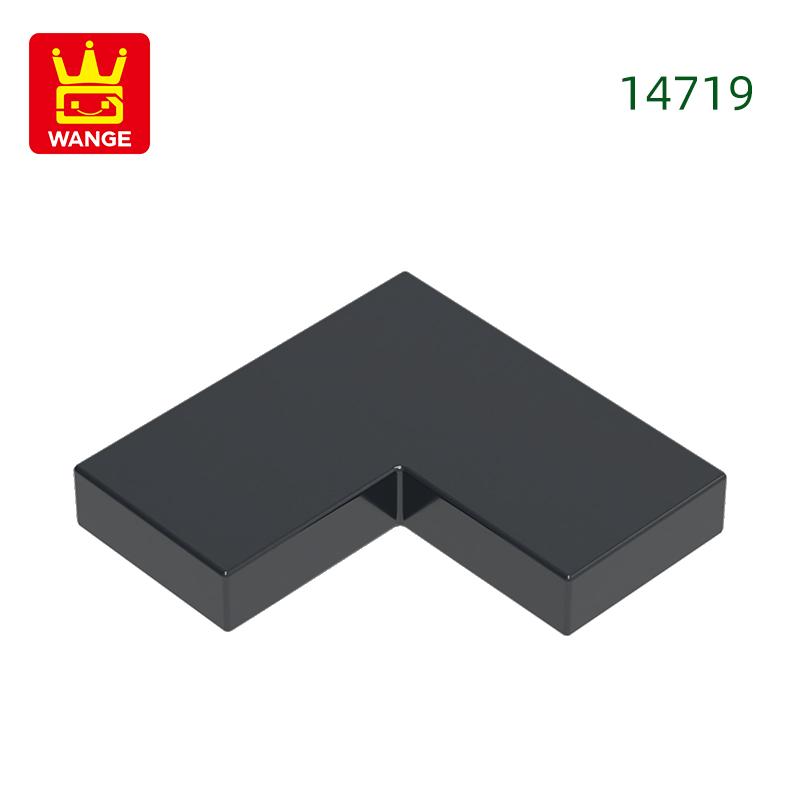 

246Pcs/lot 14719 Flat Tile 1+2 Corner Brick Moc Colour Accessories Works With featuring Curved Block Playthings Designed For Kid Instructive about 246pcs