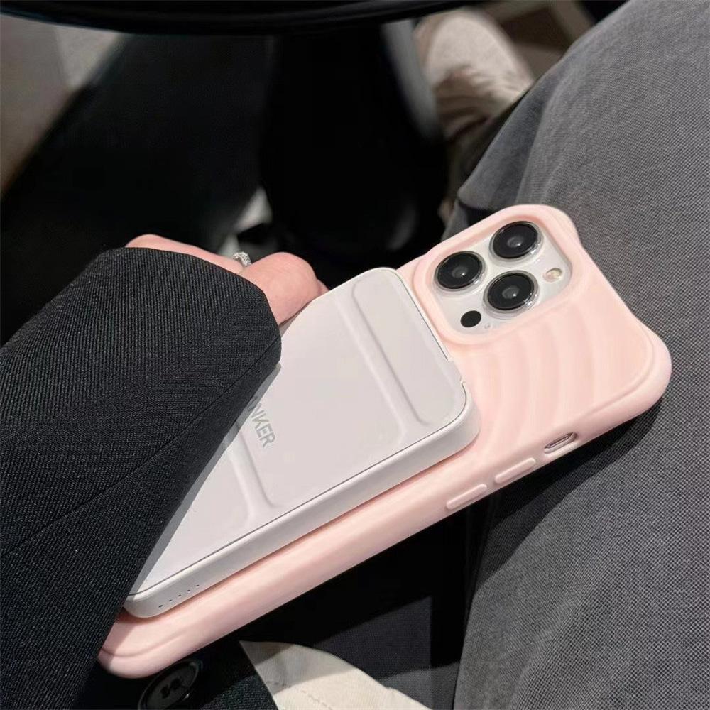 Magnetic Wireless Charging Phone Case For iPhone 17 Pro Max 17 Air 15 13 14 12 11 Pro Case Silicone For Magsafe Protection Cover