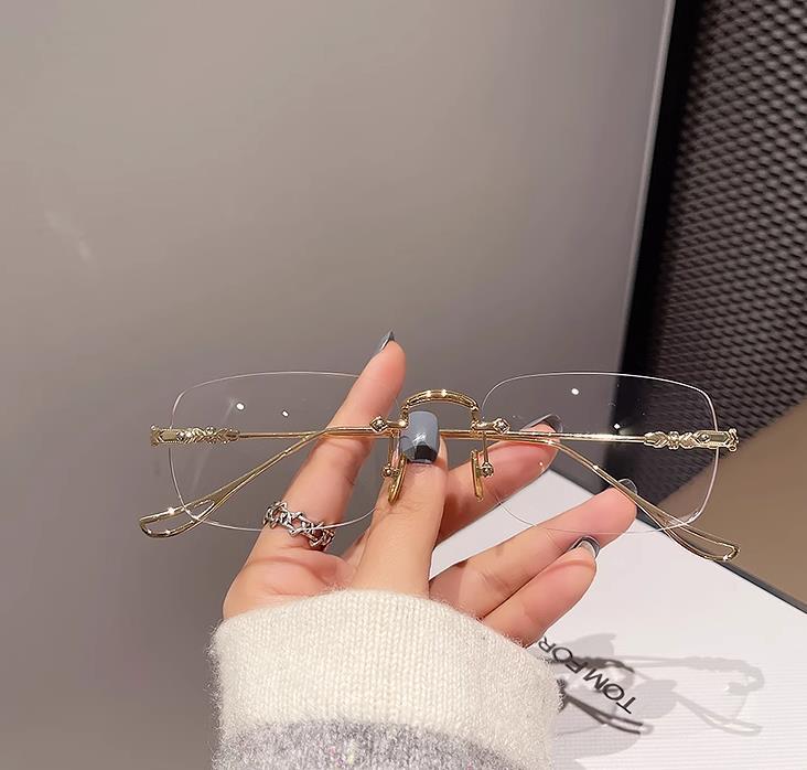 2025 Fashion New Men s and Women s Universal Radiant Glasses, Trendy, Personalized and Versatile золотой