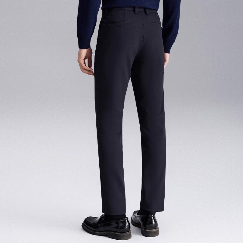Baoxiniao Men's Business Casual Straight-Leg Trousers