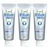 Lion Whitening Brilliant More Double Citrus Mint 3 Bottles More Dental Exclusive (90g) [Brilliant W]