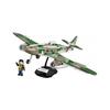 Maquette Avion - COBI - Messerschmitt Me 262A-1A - 390 pièces - Figurine pilote - À partir de 8 ans