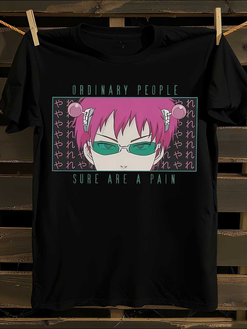 Saiki K Anime T-Shirt XXXL