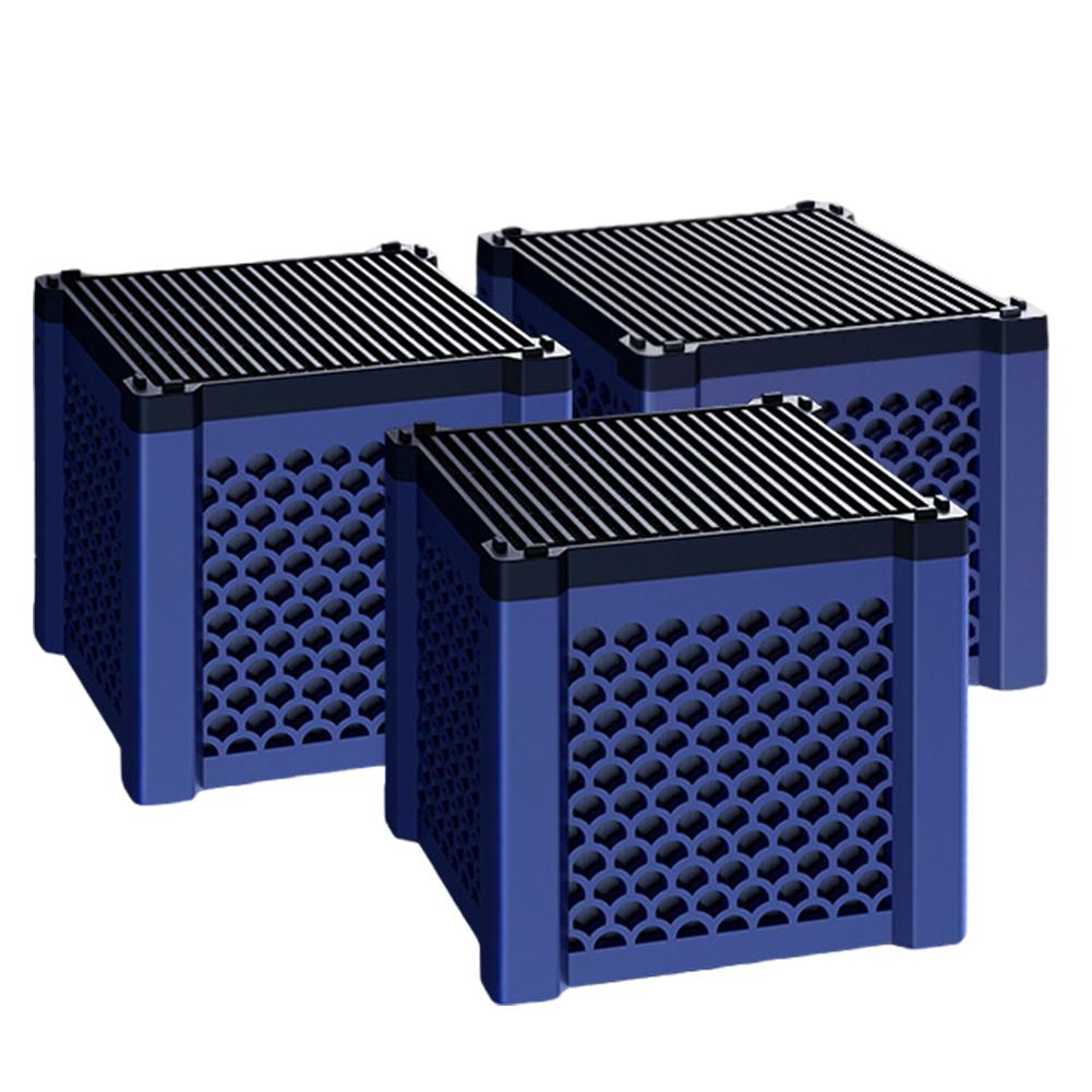 Activated Carbon Water Purifier Cube Filter Stock Tank Pool Filter Fish Tank Filter Water Trough Purifier Cube for Horses Ponds