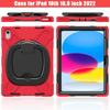 Silicone Kids Tablet Stand Case IPad 10th Gen Shockproof Full Coverage With Built-in Kickstand