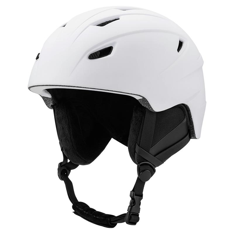 Yoloon Direct Sale Snowboard Helmet Cover CE EN 1077 Adjustable and Breathable With Warm Inner Pads Ski Helmet Adults M белый