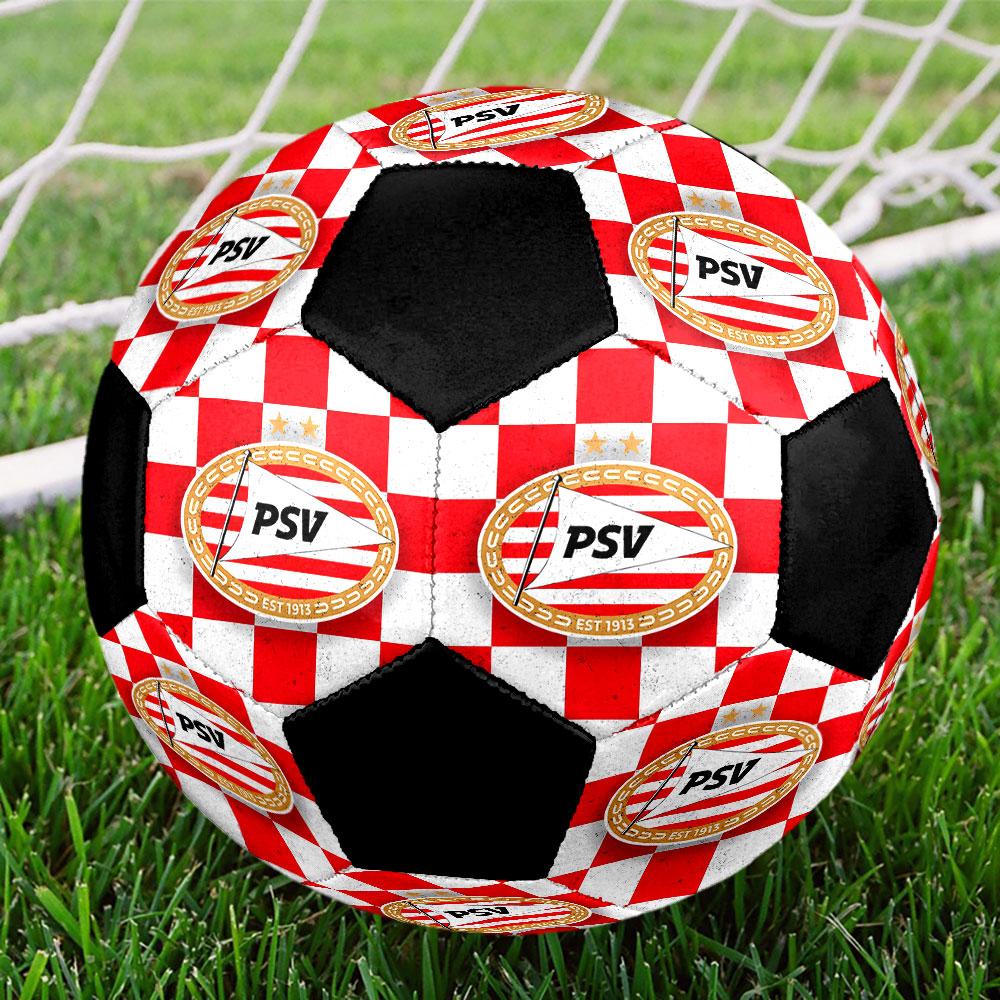 1 Stück PSV Eindhoven Fußball Größe 5 Hallenfußball Mode Bunt Hinterhofspiel - Großartig für Sportfans Geschenk HE16