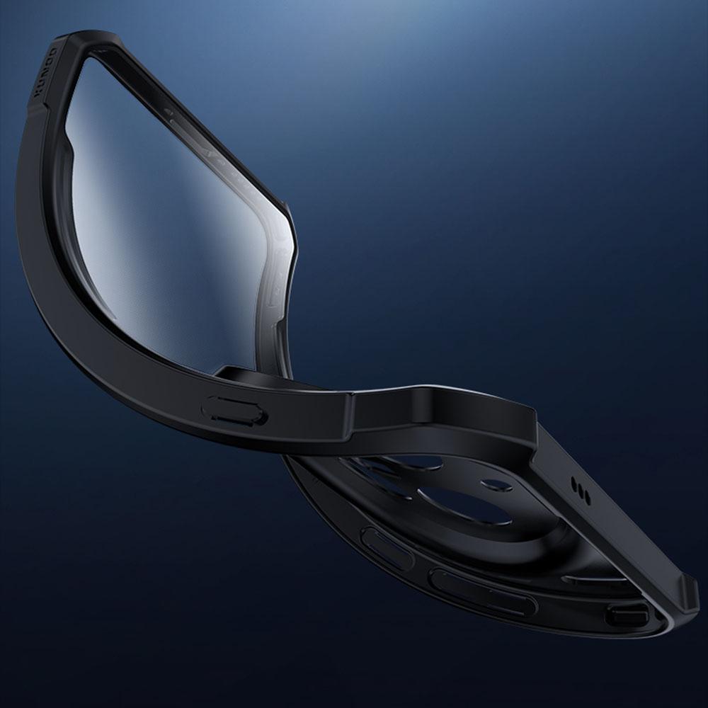 XUNDD Etui do Samsung Galaxy S26 Ultra Odporne na upadki TPU + Akryl Przezroczysty tył Pokrowiec na telefon