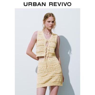 UR Women's Butterfly Tie Knit Cardigan
