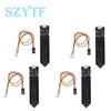 1-10PCS Capacitive Soil Moisture Sensor Module Wide Voltage 3.3V Corrosion Resistant W/ Gravity for Arduino Soil Moisture Sensor