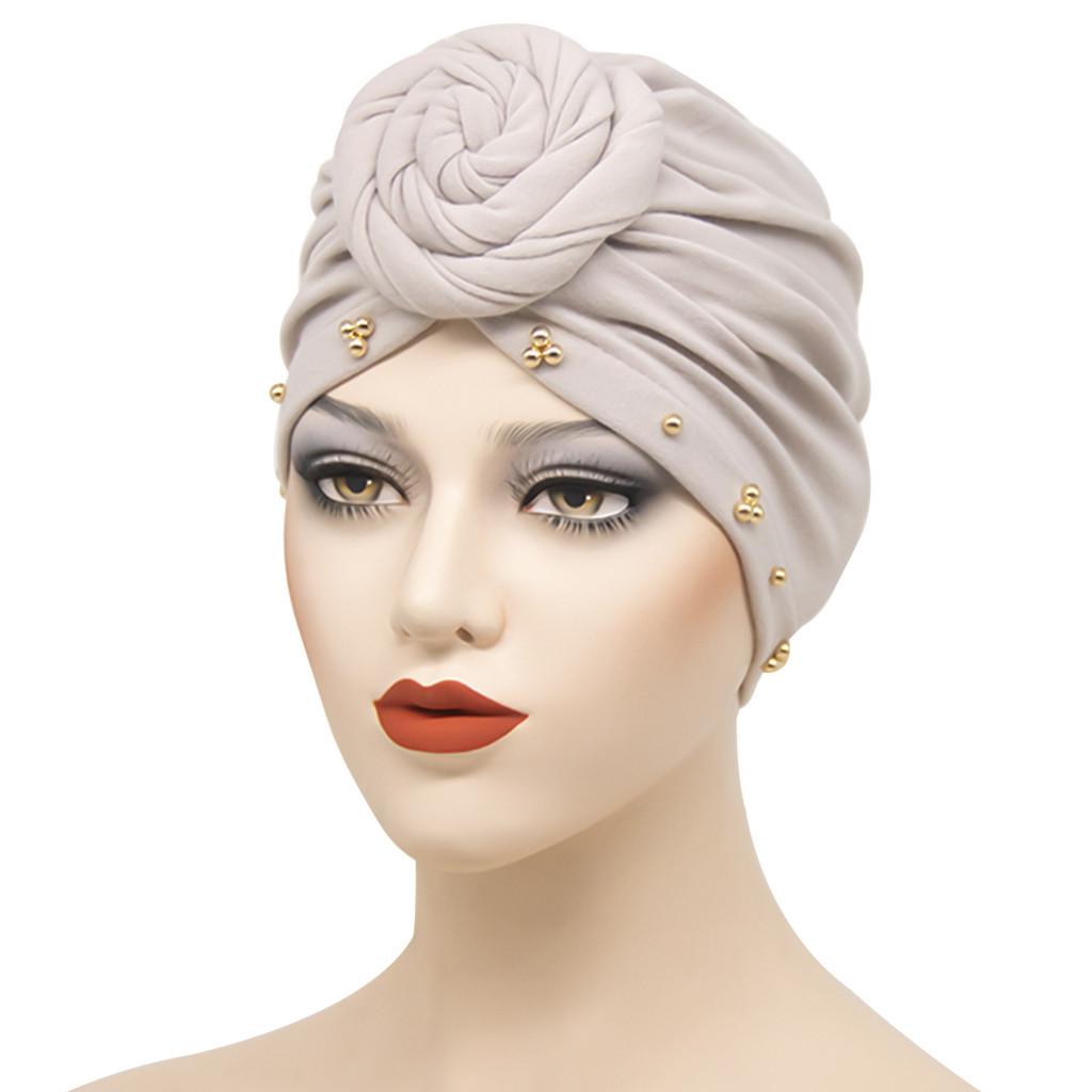 Summer Winter Spring Autumn Women Knit Beanie With Rhinestone Embellishments For Casual Wear