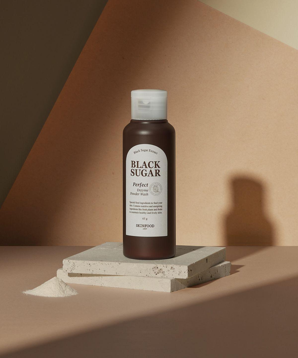 [Large Size] Black Sugar Perfect Enzyme Powder Wash 65g