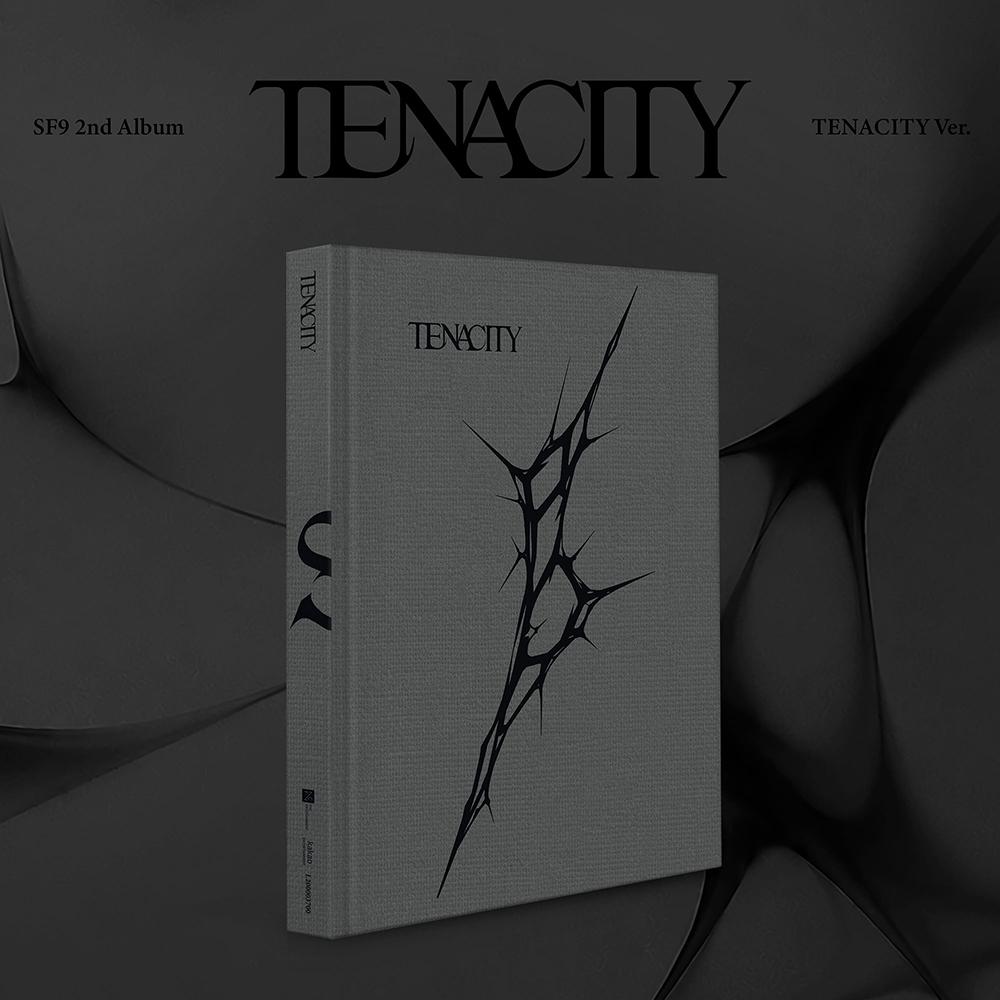 SF9 [TENACITY] 2ème Album Complet - TENACITY / LIGHTEN / INTENT ver.