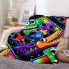 Game R-Rainbow F-Friend Blanket Design Lightweight  For Dorms, Naps, Living Room, Office,Sofa,All-Season