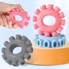 Hand Strengthener Suction Cup Grip Rings Hand Exerciser Silicone Squeezer Grippers Finger Exerciser for Office Homes Gym