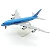 Diecast 1:300 Scale Decorative Aircraft Model - Vietjet Air A320 Replica, 20CM