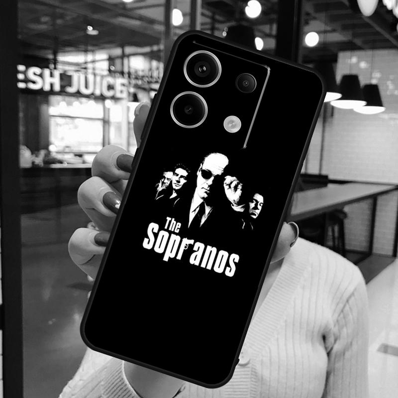The Sopranos TV Series Case For Xiaomi Redmi Note 14 Pro 10 11 12 13 15 Pro Plus Redmi 15C 14C 10C 12C 13C 15 Cover