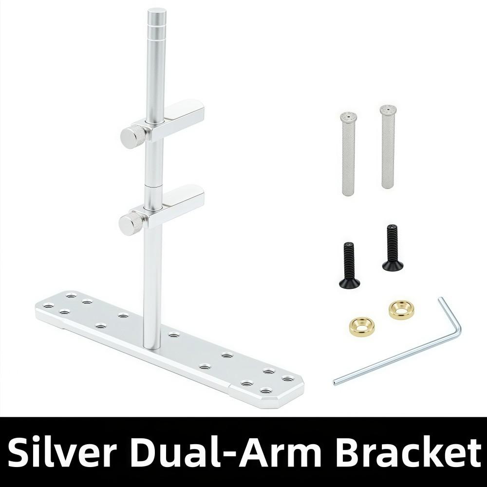 

Universal Graphics Card Bracket Adjustable Graphics Card Base GPU Holder For Computer Case срібний