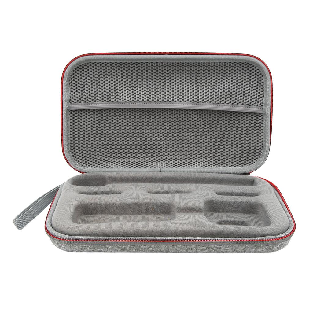 Action Camera Carrying Hard Case EVA Protective Storage Bag with Double Zipper for Travel Outdoor Shooting