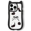 Creative Cat Ear iPhone16 Phone Case Compatible and Suitable for iPhone15 14 13plus/12/11promax