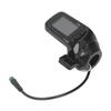 Electric Bike LCD Display Meter Low Failure Rate Water Proof Simple Design Electric Bike Accessories for E Scooter