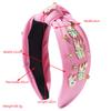 New Easter Diamond Sweet Cute Alloy Rabbit Headband Holiday Hair Accessories