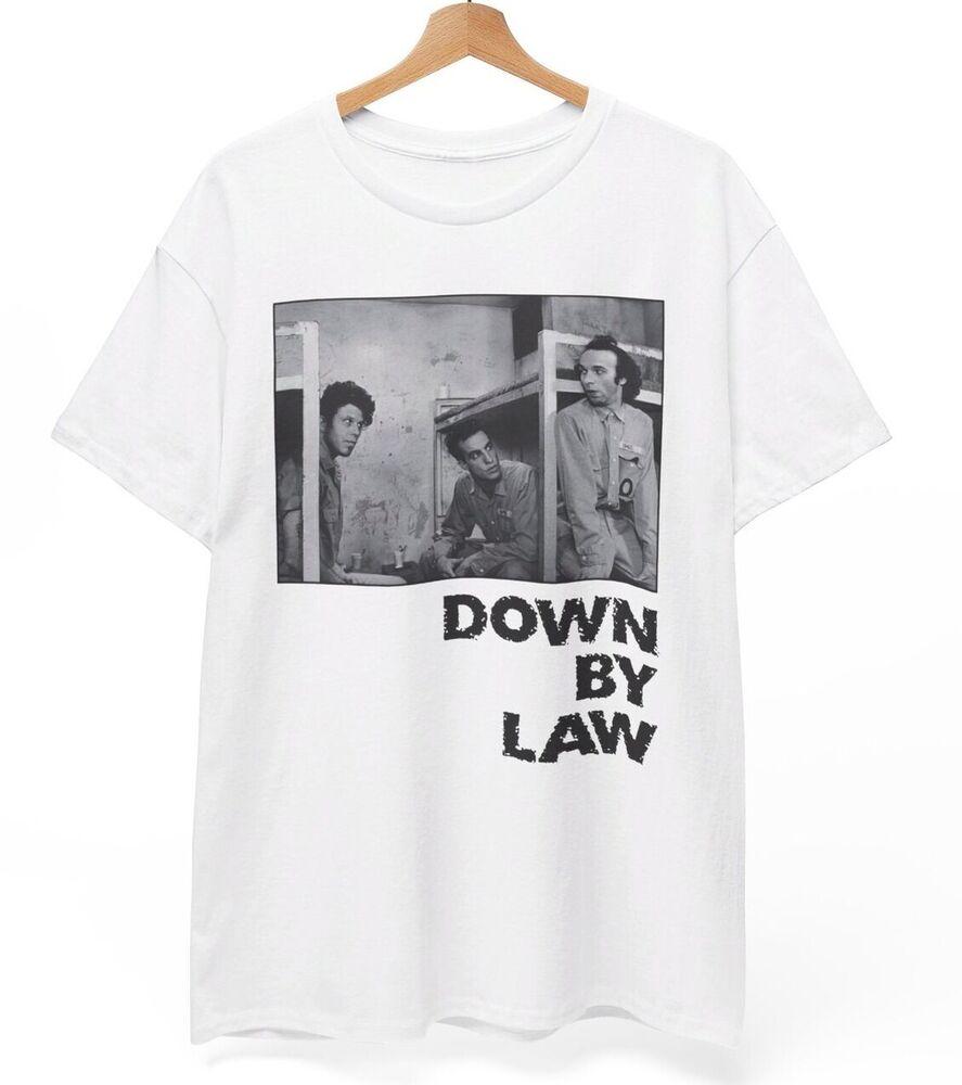 Down By Law t-shirt, film, Jim Jarmusch, John Lurie, Roberto Benigni, Unisex Tee Unisex T-Shirt XL