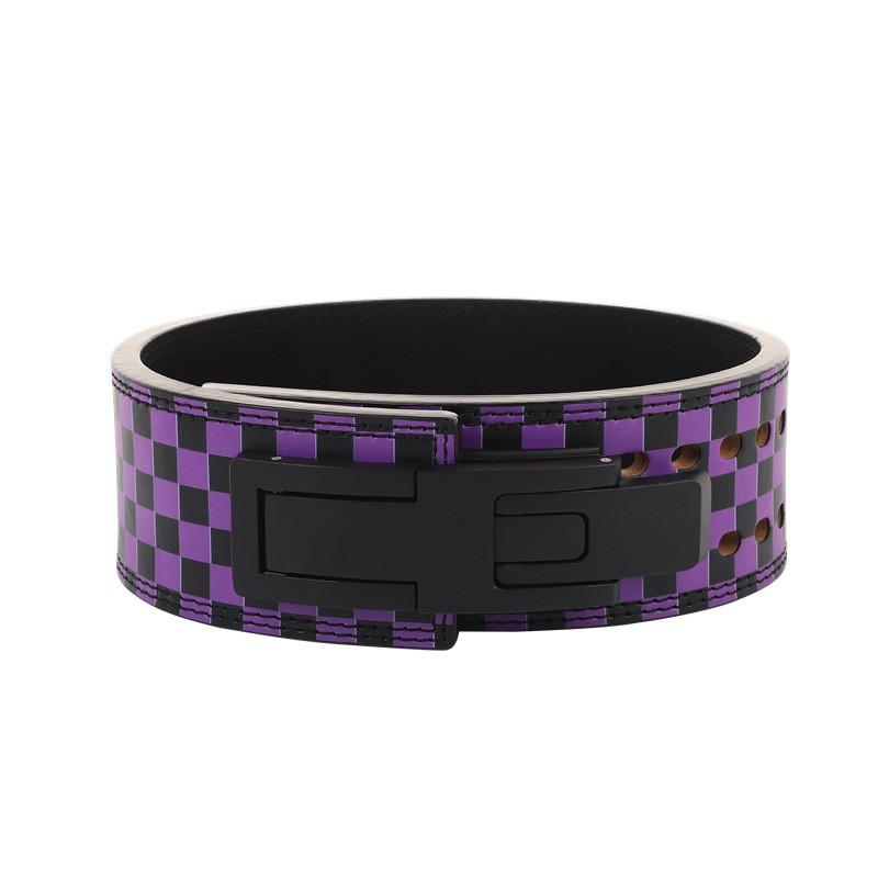 

Check Fitness Sports Belt Squat Abdomen Protective Weightlifting Hard-drawn Training purple